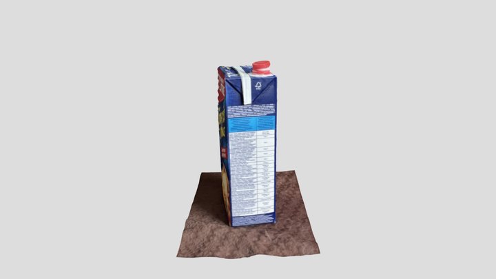 Dzus Juice 3D Model