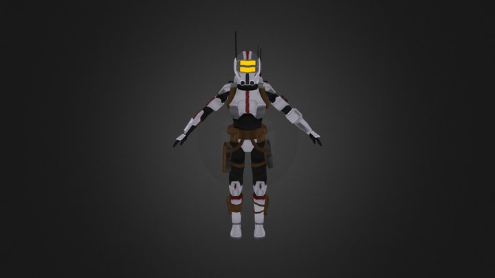 Bad Batch Tech 3D Model