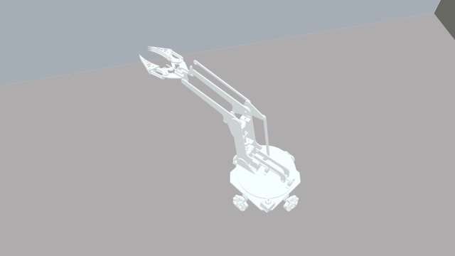 M 3D Model