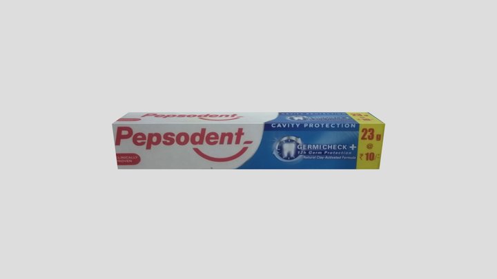 pepsodent 3D Model