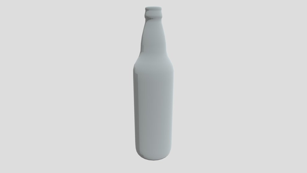 Glass Beer Bottle