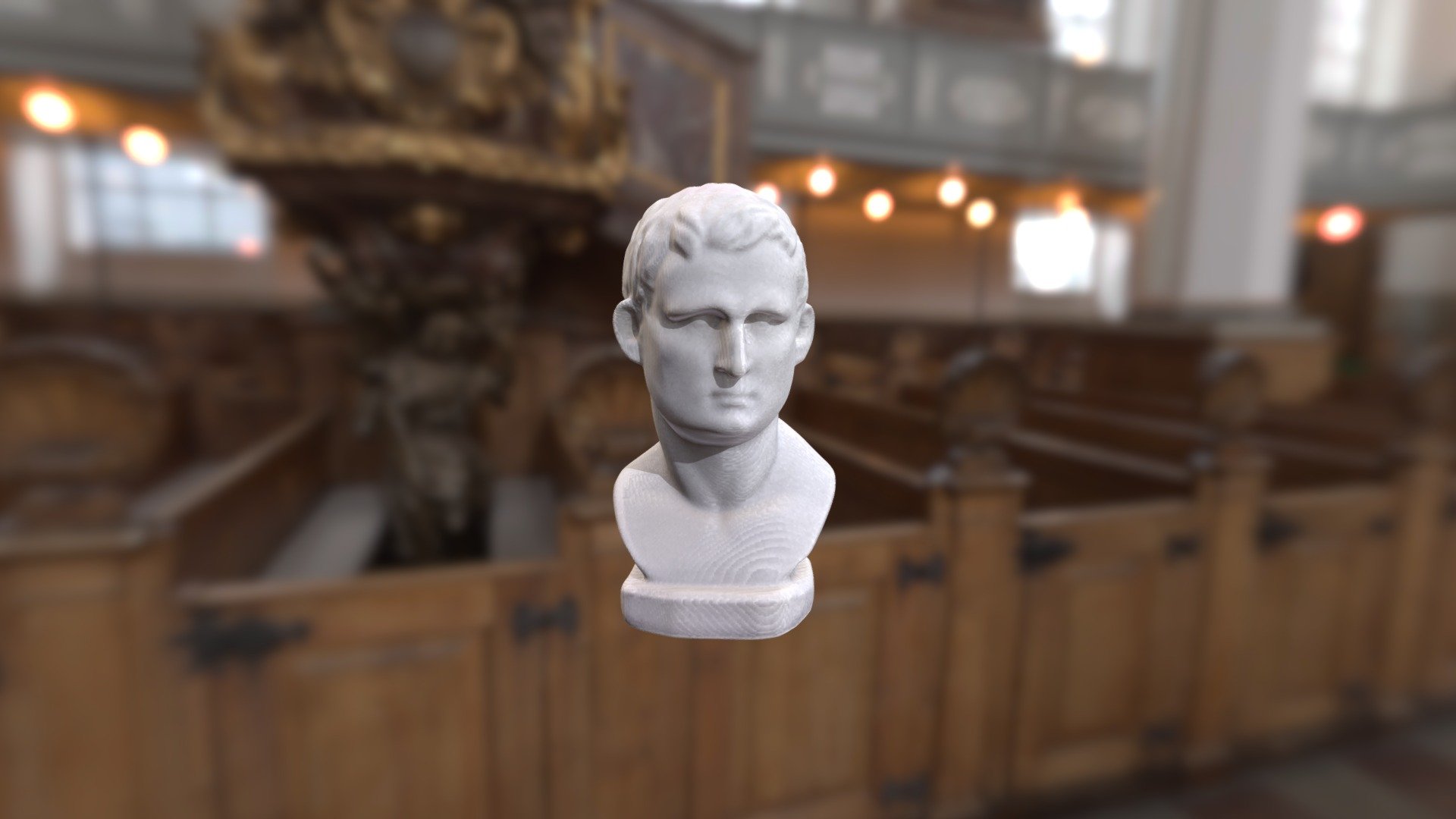 Mareus Vipsanius Agrippa Bust
