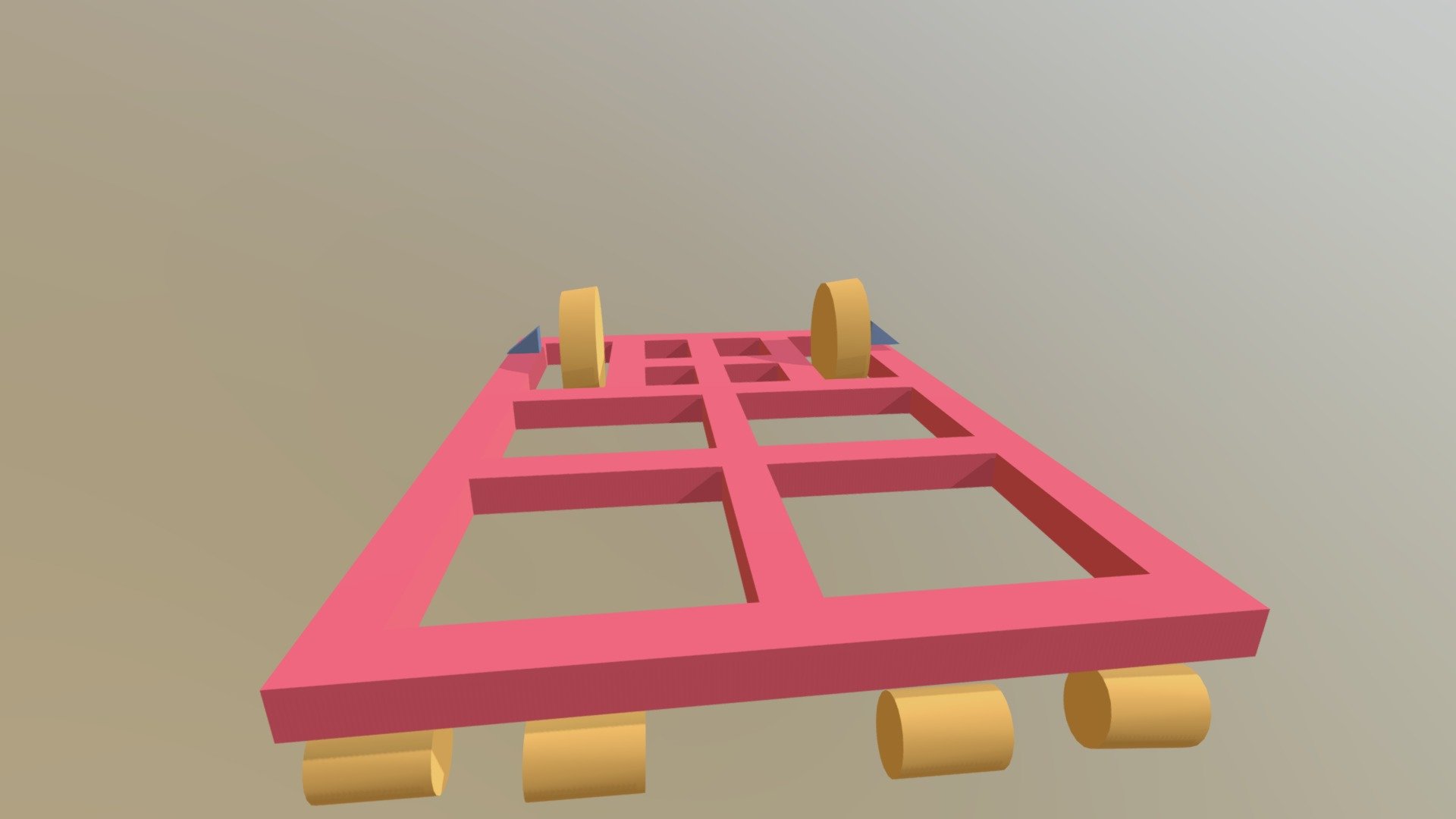 Chassis For Go Kart