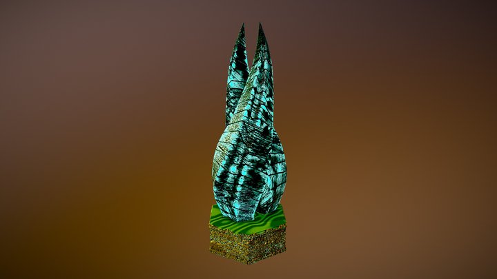 Dead Space Cult Marker 3D Model