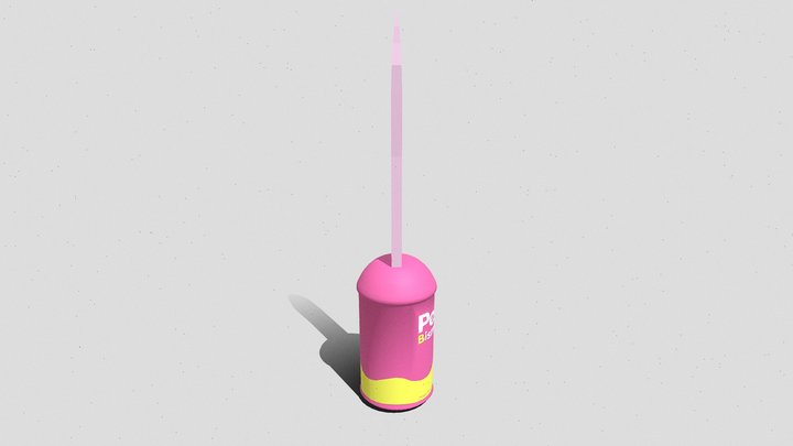 Peptobismol sword 3D Model