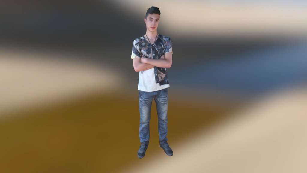 Daniel - 3D model by 3DTeam [5e161cc] - Sketchfab