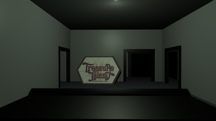 fnati 2:beta office 3D Model