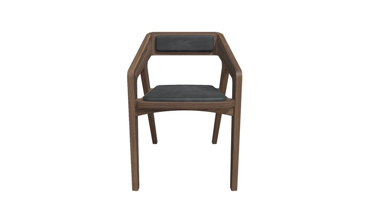 chair Antei 3D Model