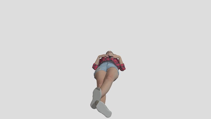 0PUPXGEMRT0NHX6GD7H5SVAH2_ Laying Idle 3D Model