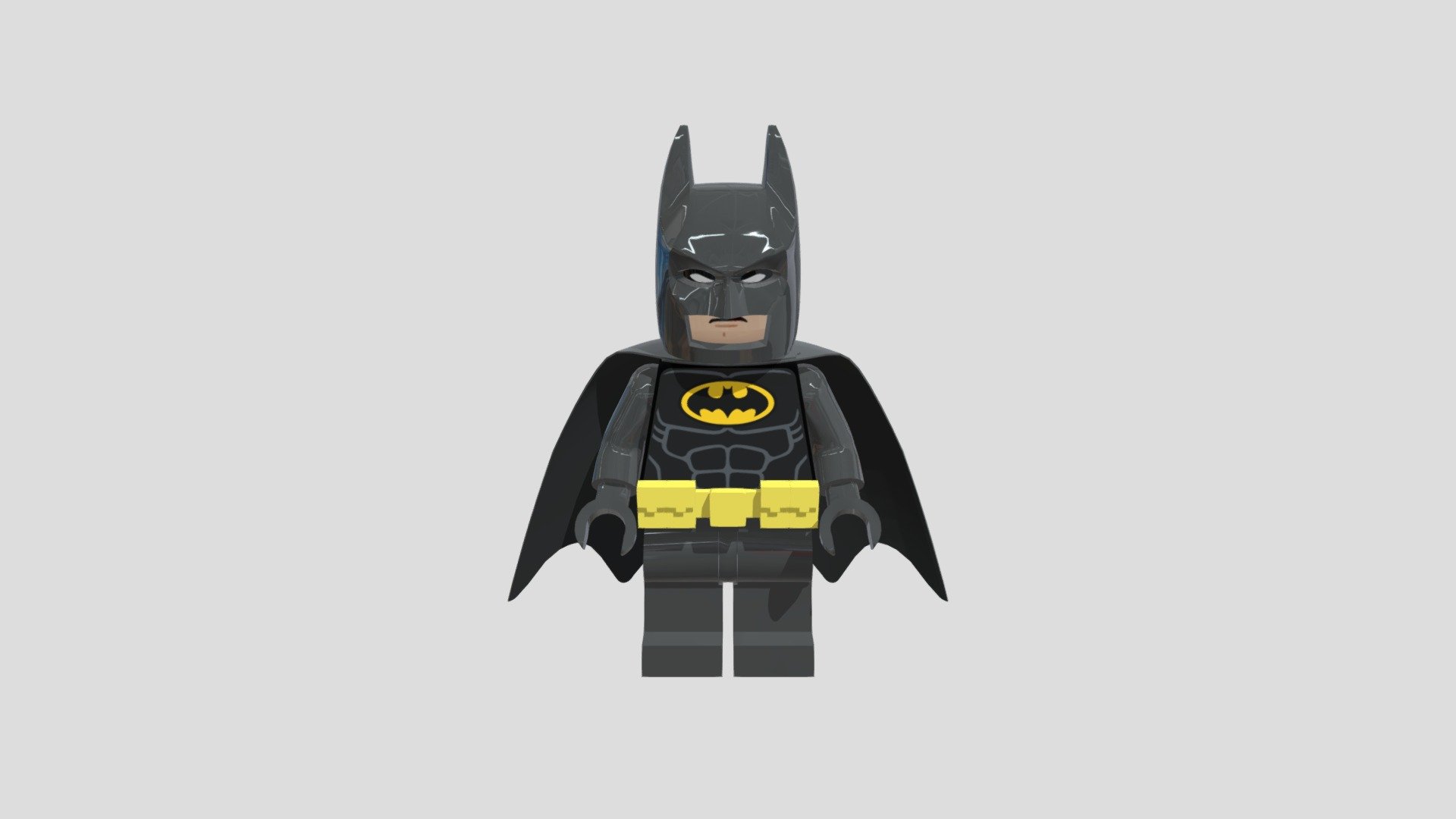 Batman Lego Minifigure Stock Photo - Download Image Now