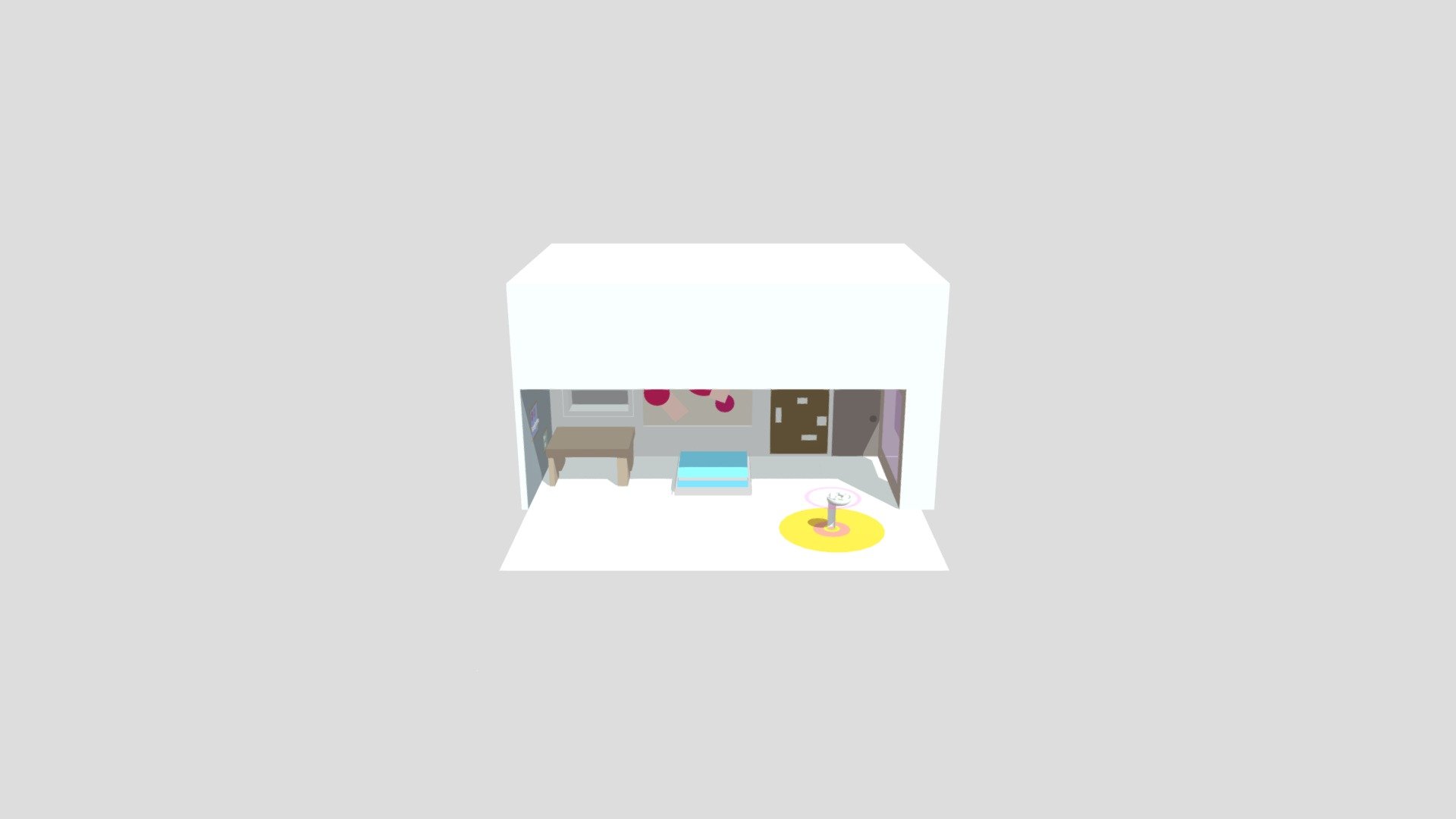 Room Makeover Download Free 3D model by Kathlyna6562 (Aliciafluffy