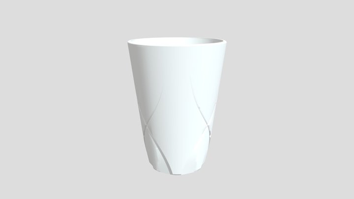 Diva Cup 3D Model