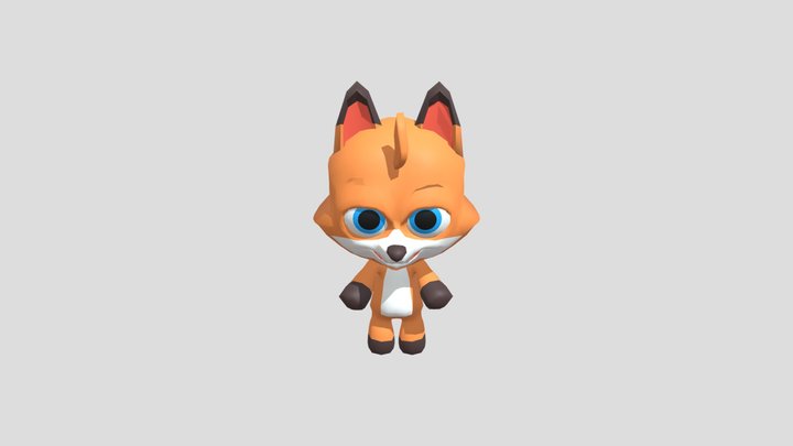 Pip Idle Final 3D Model