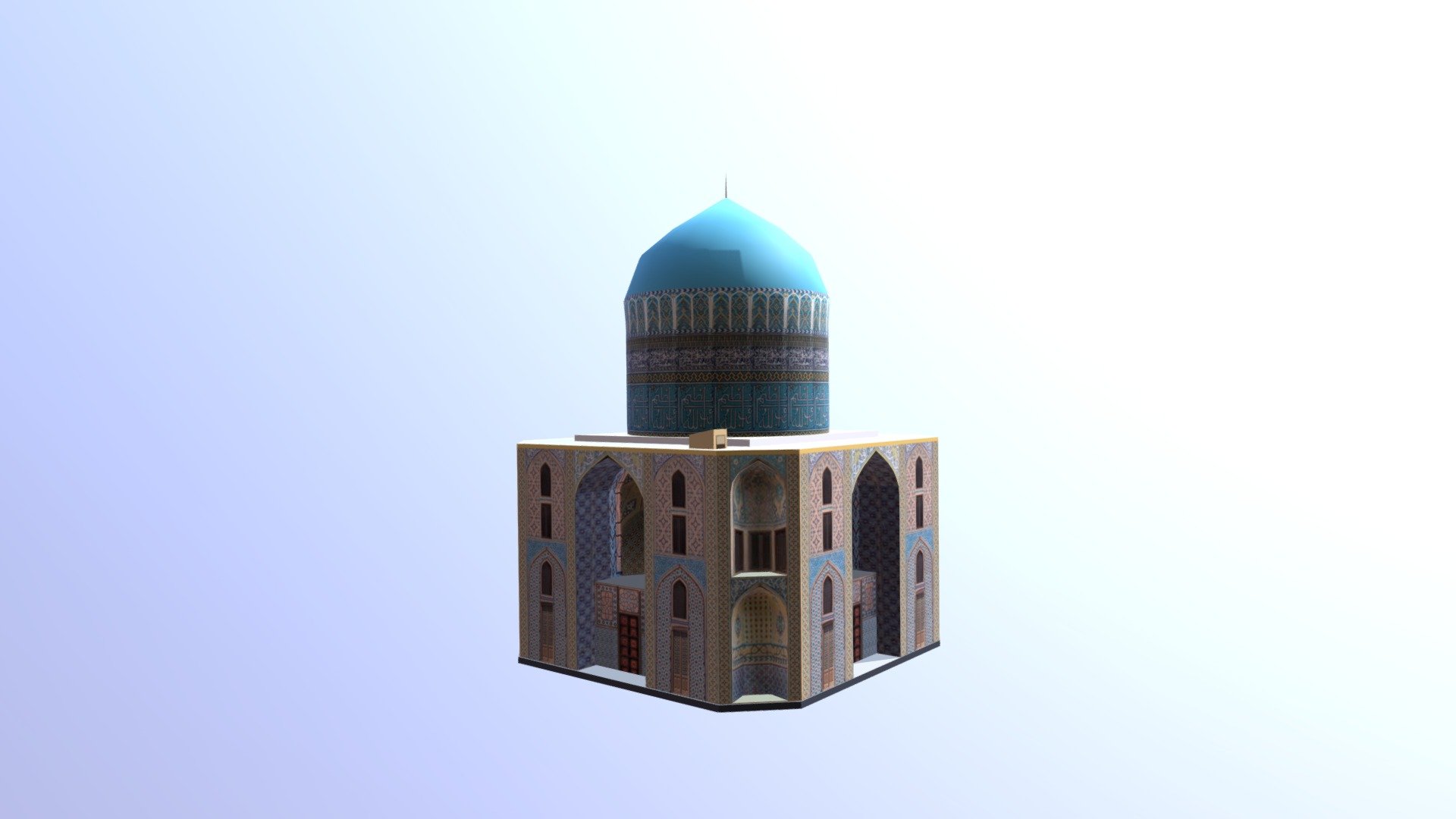 Iran Khajeh Rabi Tomb