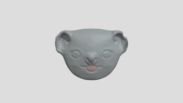 my cool asf koala 3D Model