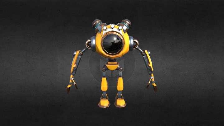 機器人 3D Model