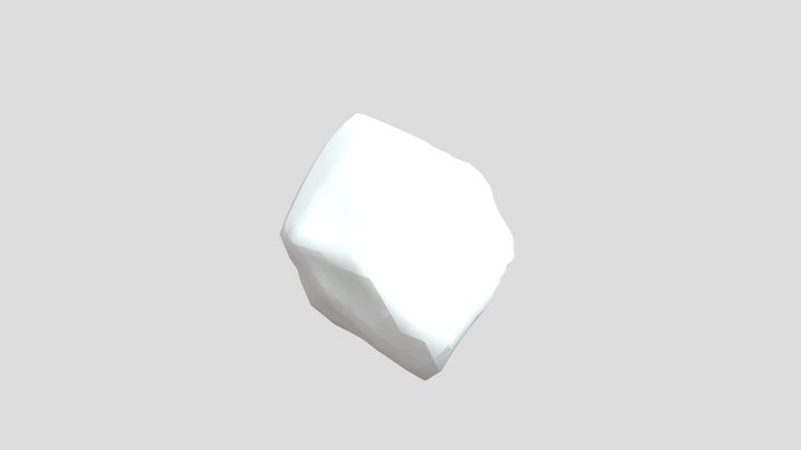 Rock 3D Model