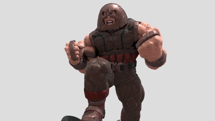 x-men: Juggernaut 3D Model