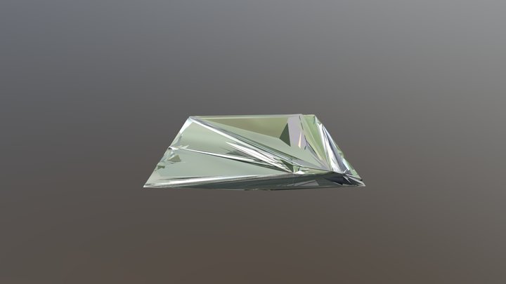 CC12_OBJCorrupted 3D Model