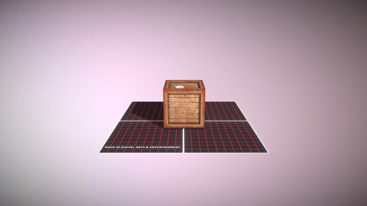 Crate test 3D Model