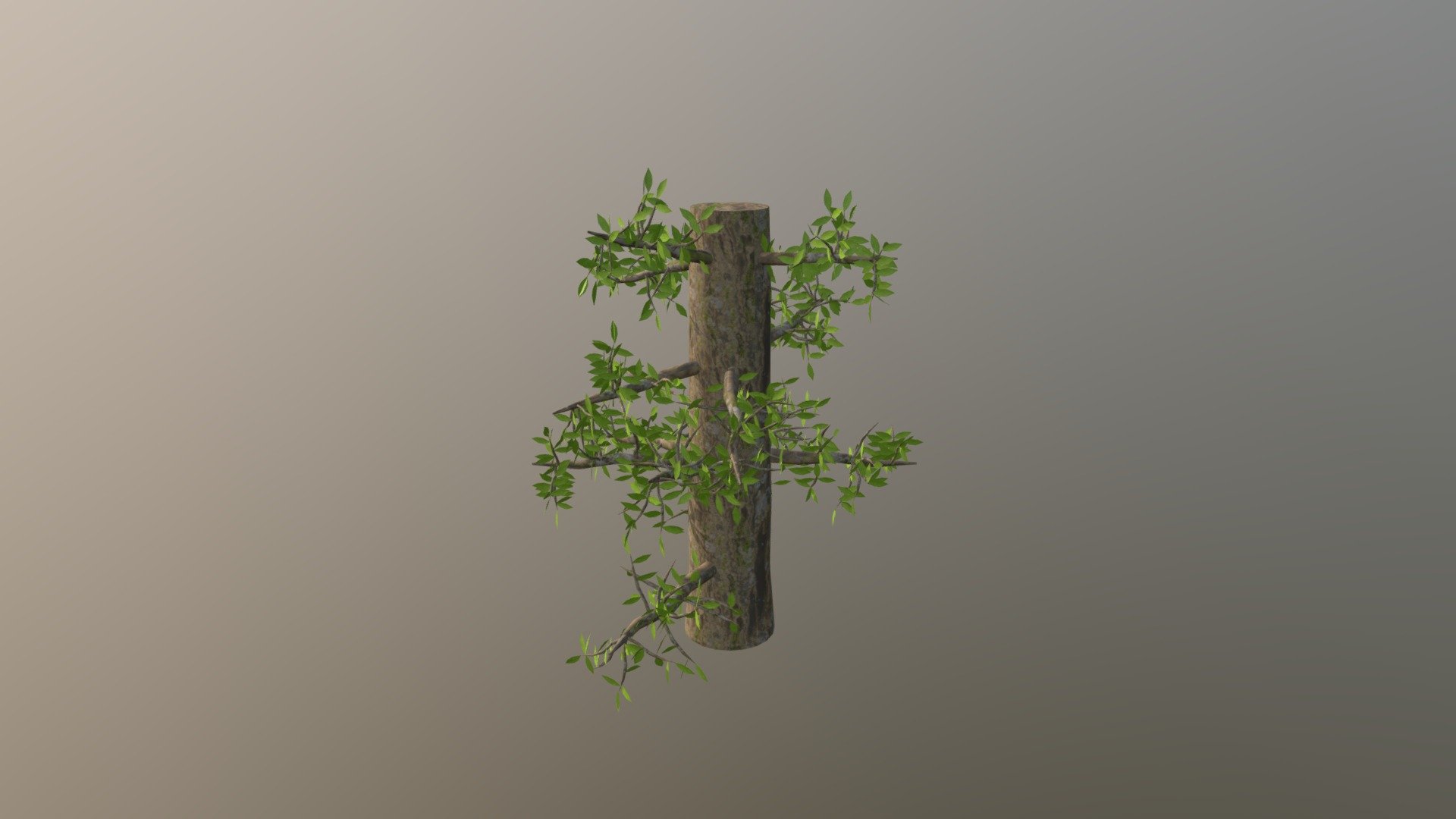Foliage Prop Tree - Download Free 3D model by UnrealEthan [5e192ce ...