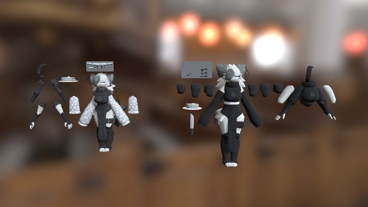 Rec Room - Dougi Boi's Haruka models