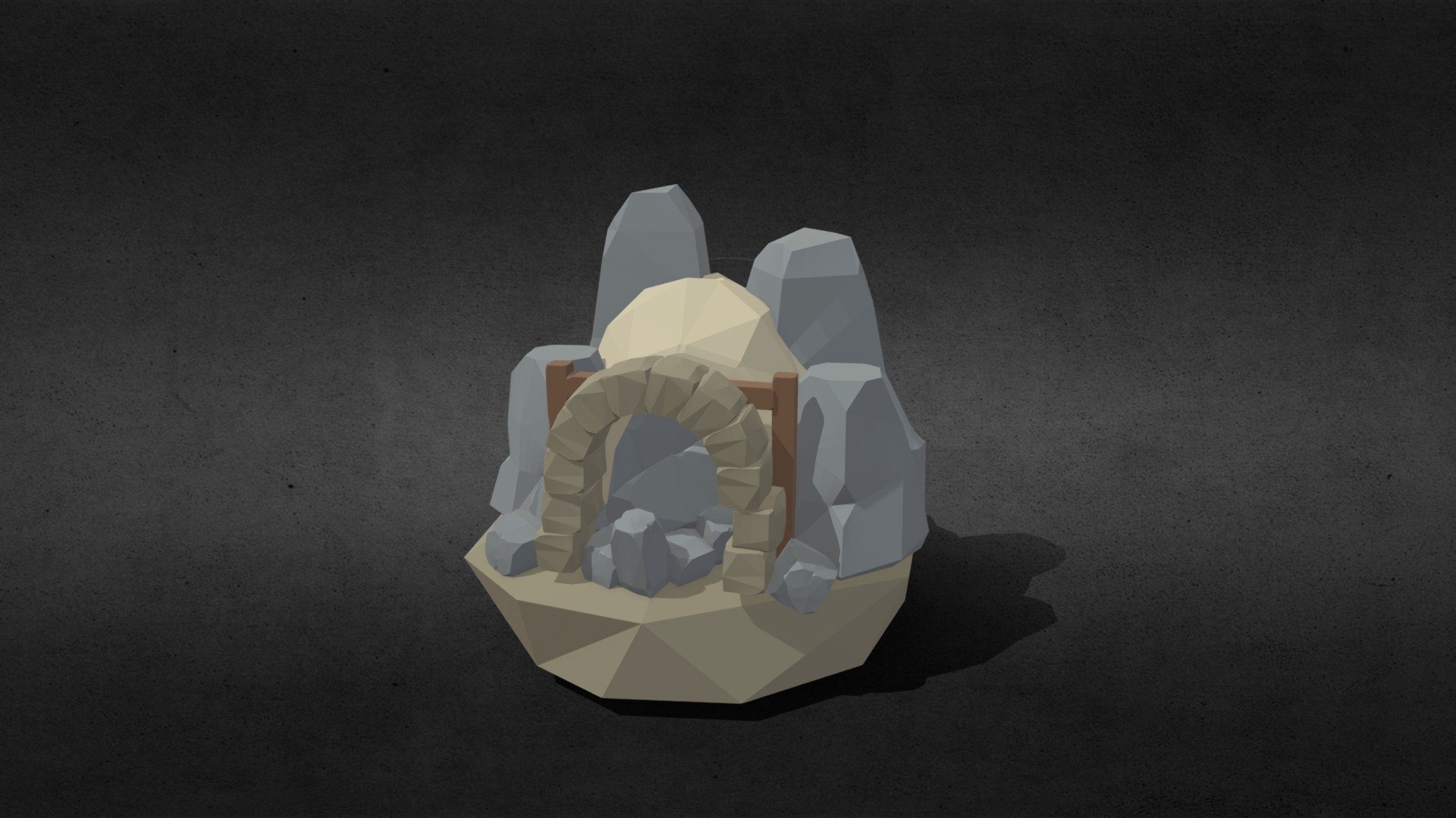 Stone mine