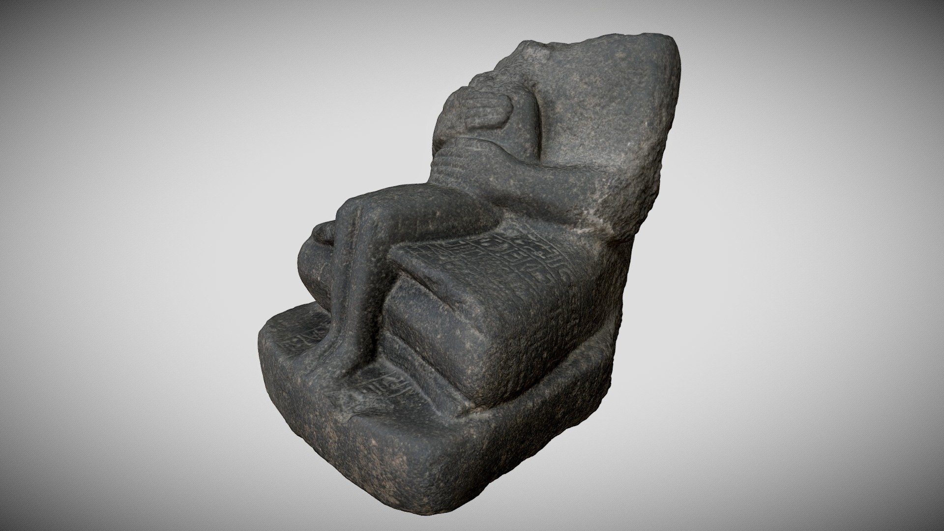 Sitting person with a child