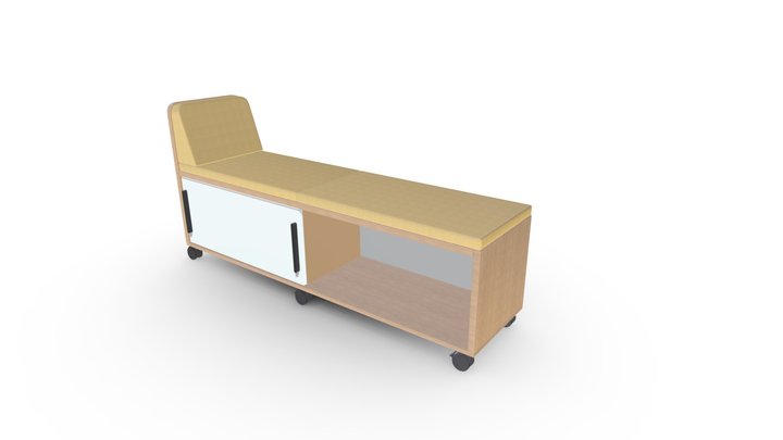 PLAY&WORK CABINET 3D Model
