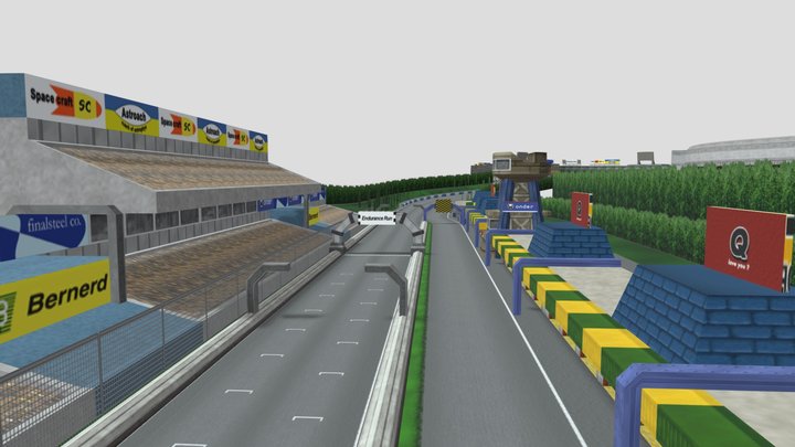 endurance run - road trip adventure – Modèle 3D gratuit STL