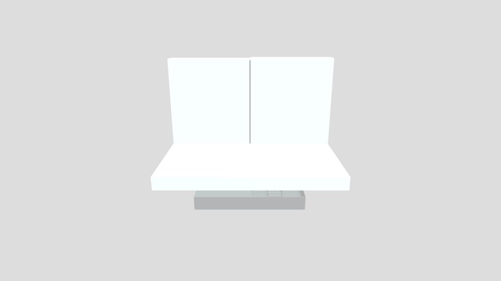 Detalle Cimentación 3D 3D Model