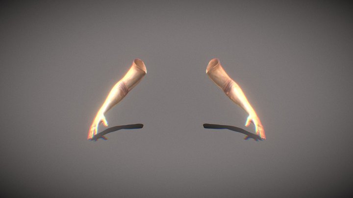 Fps Hand 3D Model