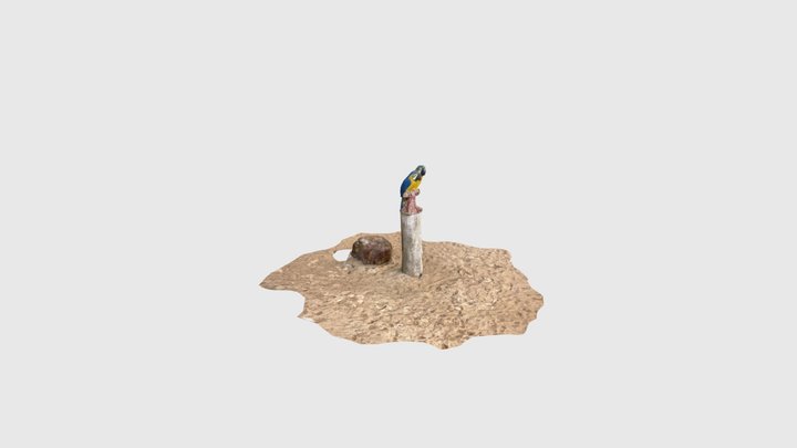 Papageien 3D Model
