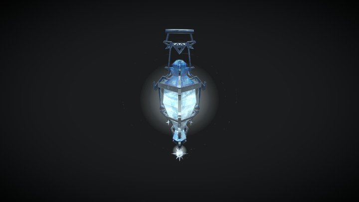 Light Potion - Isart Digital [Student Work] 3D Model