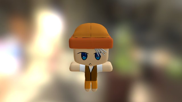 Supposed to be Fencer ? - Idle 3D Model