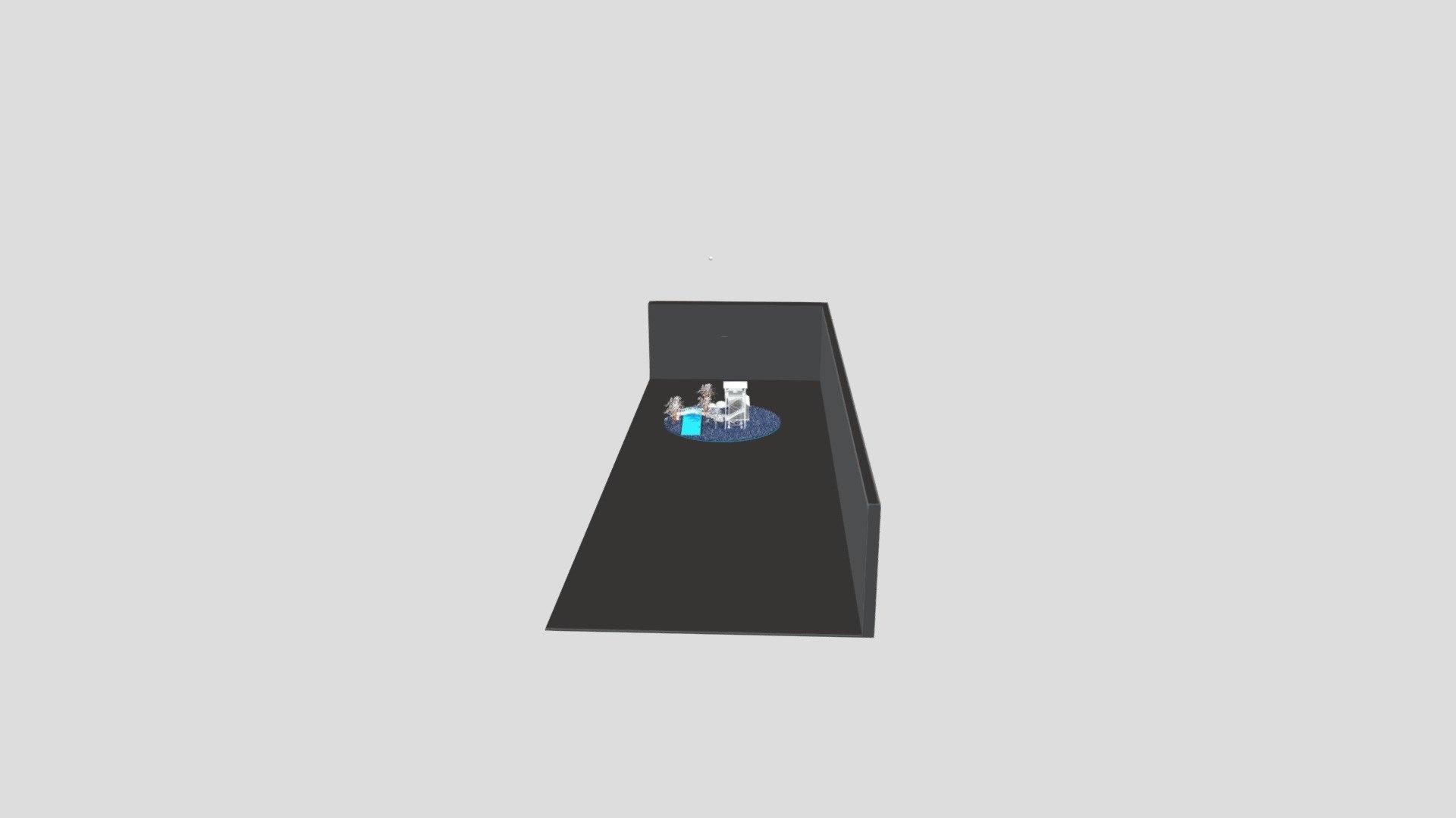 Stylized House Scene