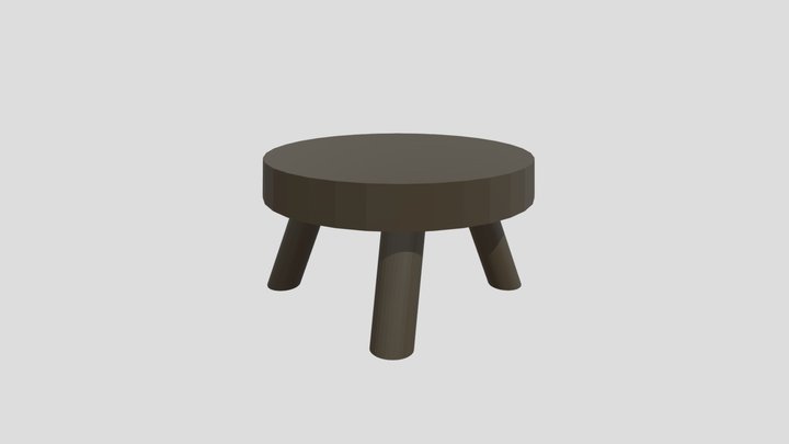 Stool 3D Model