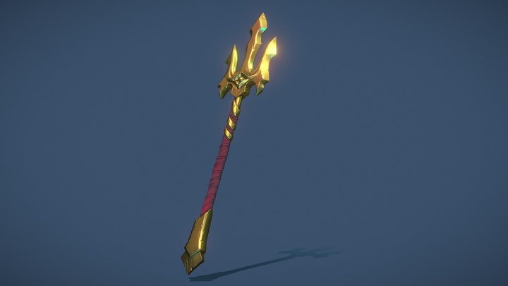Naga Trident 3D Model