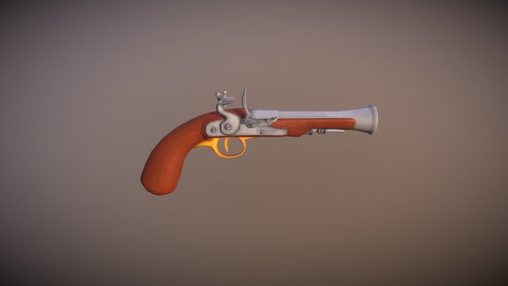 Blunderbuss 3D Model
