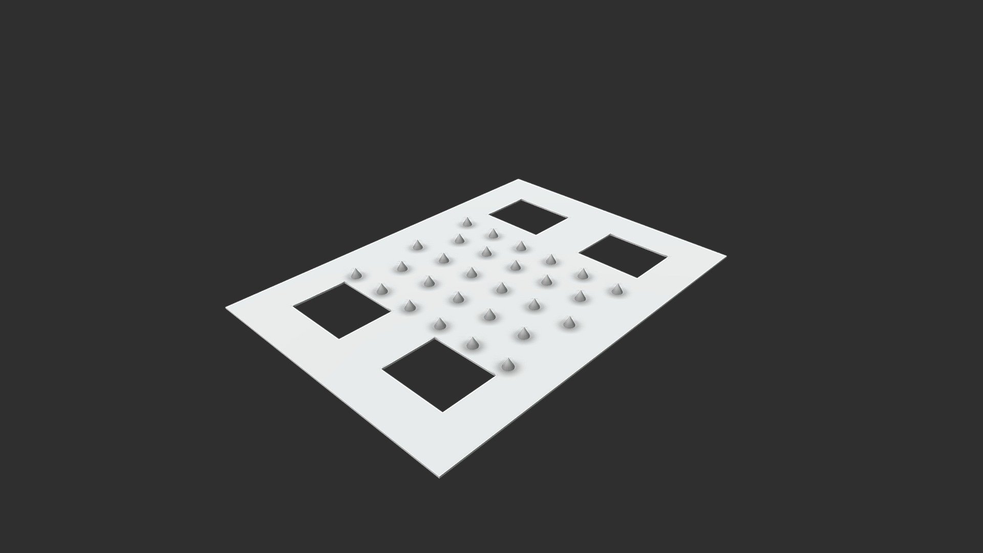 Square Mold - 3D model by Arthur NY (@ArthurYoung-Spivey) [5e1c900 ...