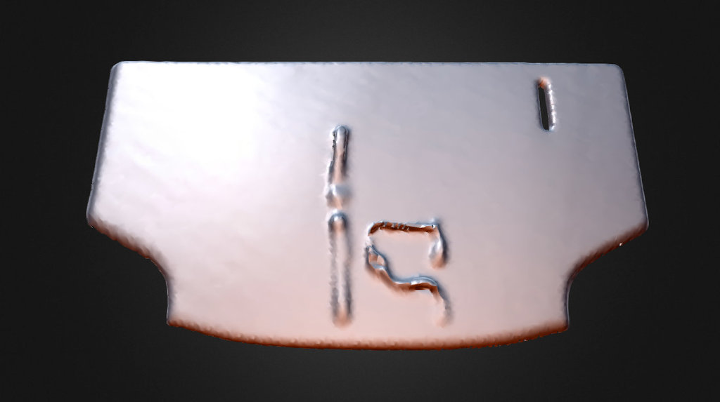 Nissan Leaf 2012 Trunk bottom plate