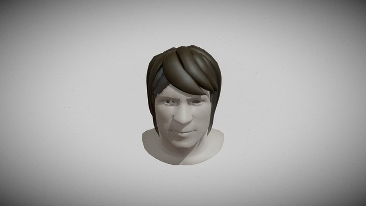 Checkpoint 2 - Hair Mesh 3D Model