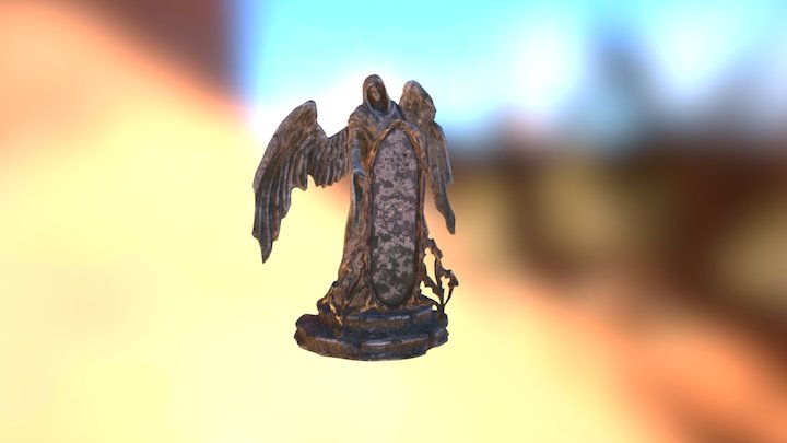 Statue 3D Model