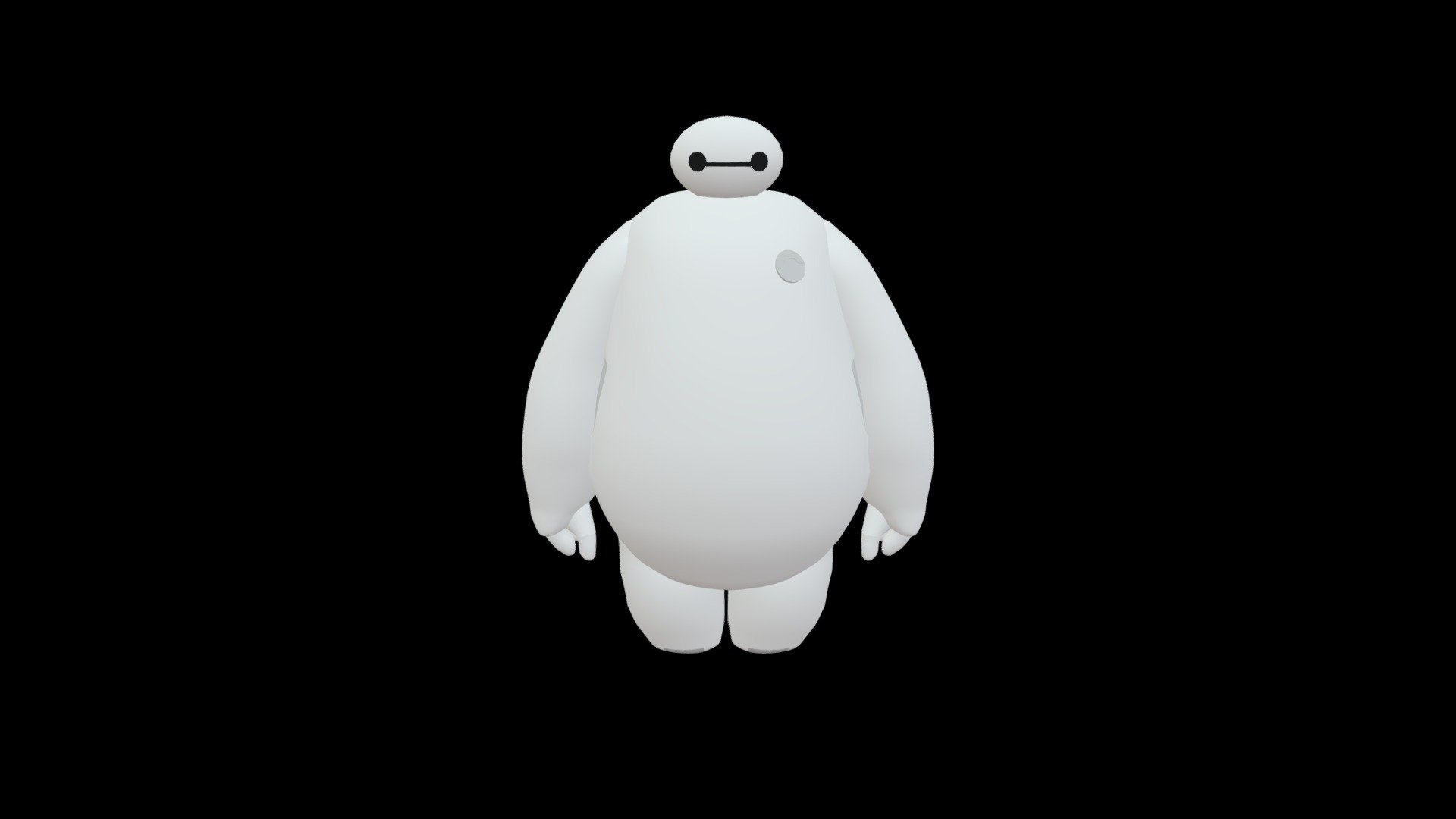 Baymax - 3D model by JiminyJitsu [5e1e03e] - Sketchfab
