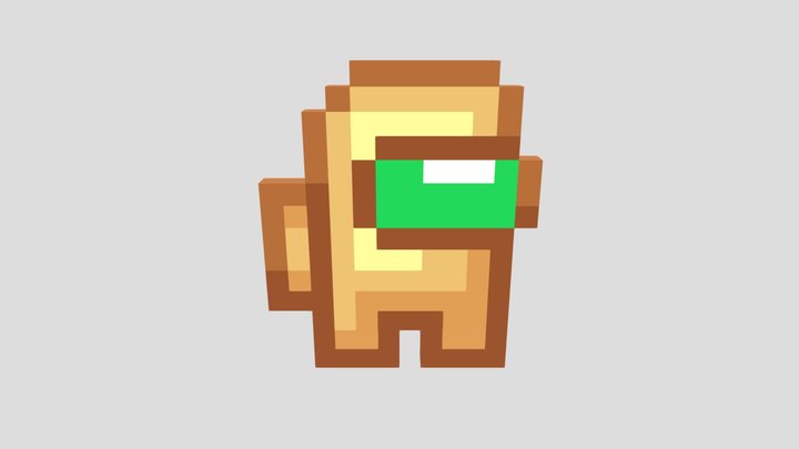 Among us 3D Model