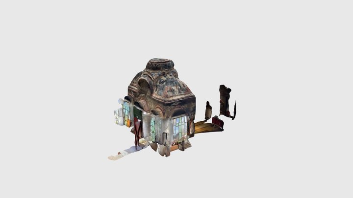 Pridvor 3D Model