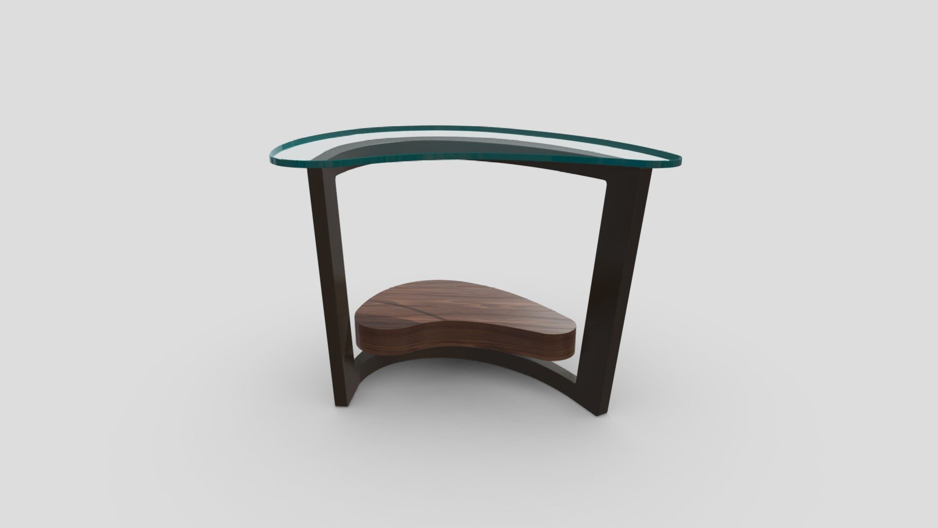Maui_ Side_ Table — Sketchfab embed 3D viewer