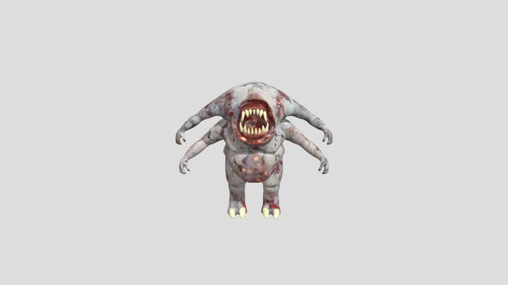 Monster 3D Model