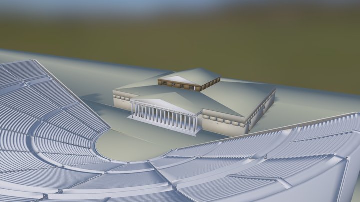 Megalapolis 3D Model