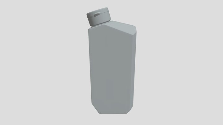 Rinse Bottle 3D Model